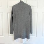 Veronica Beard Soval Layered Mixed Media Merino Wool Turtleneck Sweater Dress XS Photo 3