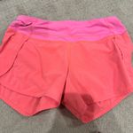 Lululemon Pink  Shorts Photo 0