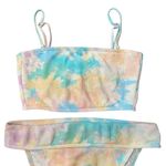 Billabong Rainbow Tide Aruba Bikini Bottoms & Sunny Tube Top Two Piece Set Photo 4