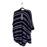 NYDJ NWT  Sweater Womens Shawl Cardigan Multicolor L/XL Photo 7