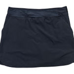 Lands' End  Women's Black Swim Skirt Built In Shorts size 16L Photo 0