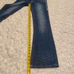 Rock & Roll Cowgirl  Women’s Low Rise Blue Flare Wide Leg Jeans Size 25/32 Photo 8