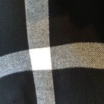 Bass Black And White Plaid Shirt Size XS Photo 3