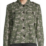 ALEXANDER JORDAN Women's Utility Jacket Size L Green Size L Photo 0