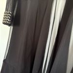 R & M Richards  Black Jacket with Silver Details Photo 9