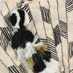 Lovestitch  Day Trip Tote Bag Canvas Beaded Boho Chick Resort Cottagecore Fairy Photo 5