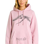 Hot Topic Melanie Martinez Hoodie Pink Size 2XL Photo 0