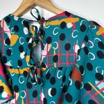 CROSBY by Mollie Burch  Evans Freestyle Flutter Sleeve Blouse Size XS Photo 6