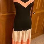Chic Me Nwt, Lavishly Paris Silhouette Enhancing Women’s Color Block SunDress Photo 1