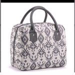 Fit&Fresh Bloomington charcoal lunch charcoal ikat tote Gray Photo 0
