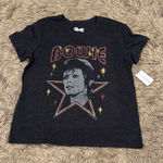 Lucky Brand  David Bowie Classic Graphic T-Shirt size large Photo 0