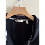 Soft Surroundings Lightweight Jacket Black Long Sleeve Expanded Hem Size Large Photo 2