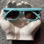 Francesca's Baby blue sunglasses Photo 1