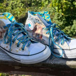 Converse   Unisex All Star Wonder Woman  DC Comics Hi Top Sneaker Womans Sz 6 Photo 0