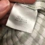 St. John  Sport Cropped Ribbed Sleeveless Sweater Womens S Preppy Striped Luxury Photo 4