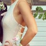 Formal Maxi Dress Light Pink Size 0 Photo 5