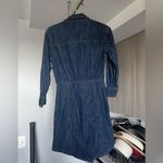 Veronica Beard  Jeans Keston Denim Shirt Dress Size 2 Photo 8