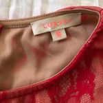 Luxxel Red Sybil Mini Dress Photo 4