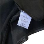 Better Be Black Satin Bodycon Mini Dress Women Size Medium | 4-16 Photo 4