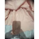 WAYF  Blush Pink Coco Cold Shoulder Babydoll Dress NWOT Photo 6