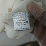 fab'rik fa'brik Polka Dot Ruffled Racerback Tank Top  L Coquette Girl Prints Twee Y2K Photo 8