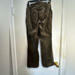 VTG 90’s Jeanology Brown Corduroy Boot Cut Flare Pants. Vertical Seam. Sz: 10. Photo 11