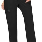 Cherokee NEW  Workwear Drawstring Soft Stretch Black Scrub Pants Women’s Size L Photo 0