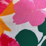 Sugar Lips  Kokomo Floral Martina Balloon Sleeve Button Down Blouse Small Photo 7