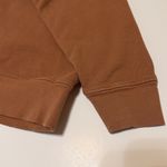 Mate the Label MATE Organic Cotton raglan sleeve Sweatshirt crewneck, color mocha, size M Photo 10