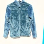Free Country Blue Warm Cozy Fleece Zip Jacket Photo 1