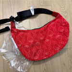 Baggu  medium crescent miffy bag and miffy bag charm new with tags Photo 2