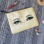 Kate Spade  Hologram Winking Zip Cluth Photo 5