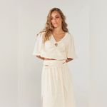 SOVERE LUCID CROP BLOUSE & SKIRT SET Photo 4