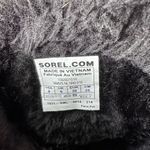 Sorel Snow Angel Suede Fur Lined Zip Boots Thinsulate Size 8 Photo 3