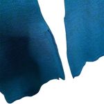 Joy Lab Blue Green Flare Split hem Yoga Pants Flare Leggings Size Small Womens Photo 5