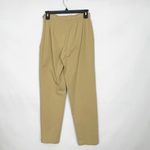 Vintage L.L. Womens Khaki Pants 4 Cotton Business Casual Career Preppy Academia Tan Photo 4