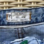 Free People Raw Edge Jean Shorts 25 vacation minimalist staple distressed Photo 2