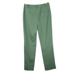 NWT Mojo S.Phine Tailored Green Dress Pants Slim Straight Women's M Office Size M Photo 5