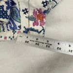 Farm Rio Womens XL Romantic Bandanas Print Belted Shorts Multicolor NEW Photo 3