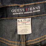 Guess  Denim Skirt Dark Wash 90’s 2 4 26 27 Photo 3