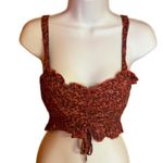 Band of Gypsies Urban Outfitters floral crop top Photo 0