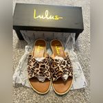 Lulus  Leopard Sandals Photo 1