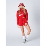 Kith  x Coca Cola Cropped Half Zip Sweatshirt Streetwear Womens S Photo 12