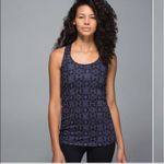 Lululemon Cool Racerback Mini Prisma Nightfall Black Grape Photo 7