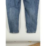 Judy Blue Slim Fit Tapered Jeans Medium Wash Size 29 Distressed Photo 6