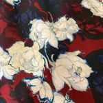 Eight Sixty red floral off shoulder blouse Photo 5