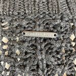 Calvin Klein  Jeans Cable Knit Sweater Core Texture Mixed Crew Black Size XS Photo 5