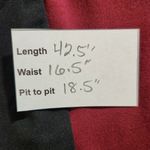 Yelete  Burgundy and Black Bodycon Dress NWT Size 2XL Oxblood Bodycon Dress Photo 1