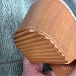 MIA  Milpu Swedish Wood and Vegan Leather Clogs Size 10 Mules Black Shoes NWOT Photo 8