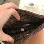 MIA NEW  k farrow brown zipper wristlet wallet Photo 4